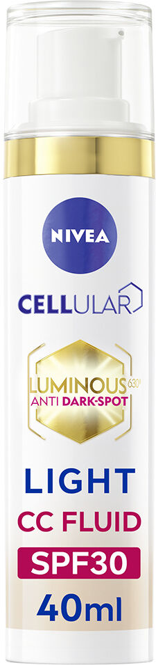 NIVEA Luminous630 CC Fluid SPF30 3in1 Light 40 ml