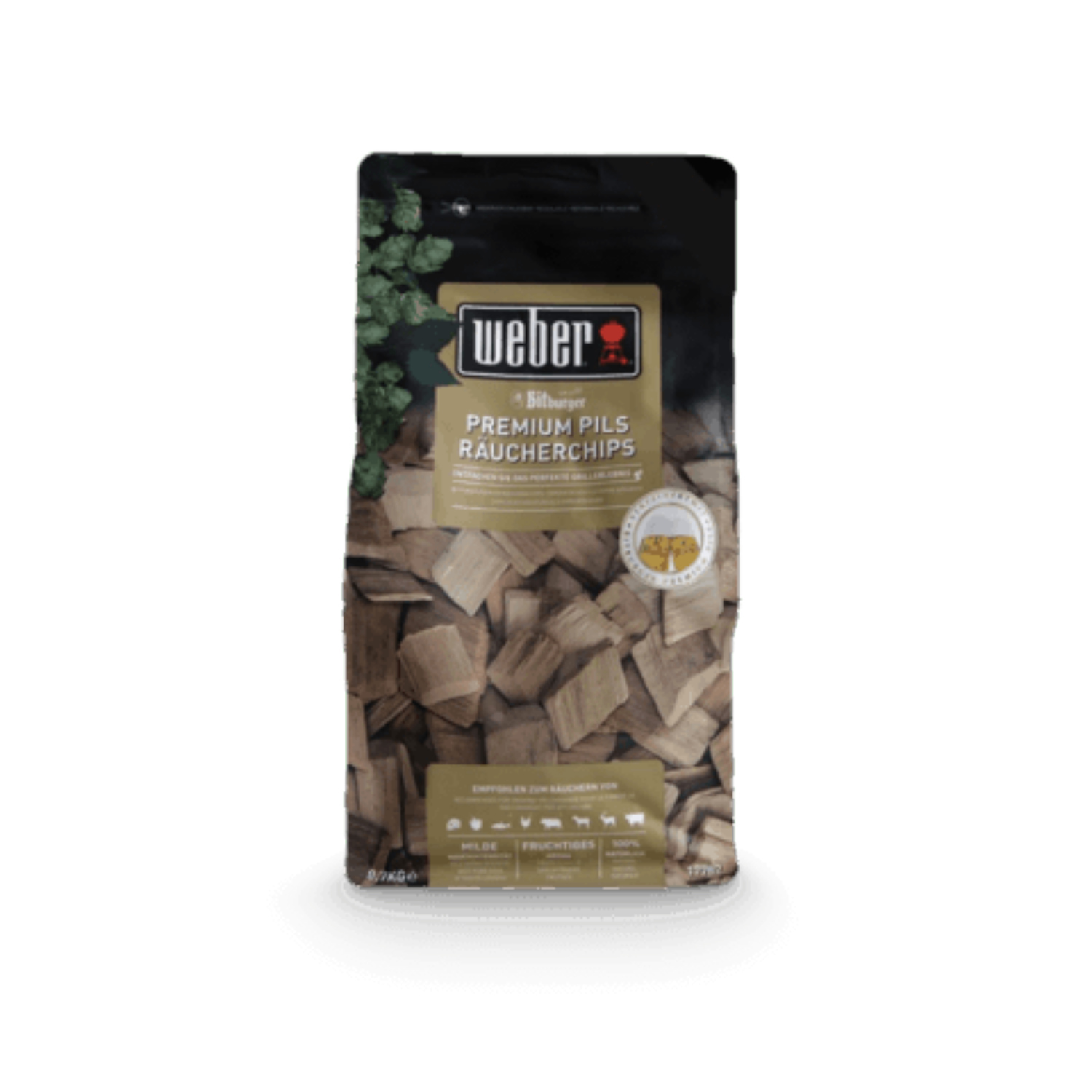 Weber Räucherchips Bitburger Premium Pil 700g