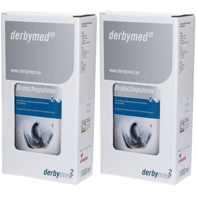 Animedica Derbymed Bronchopulmin 2x 2x1000 ml Lösung