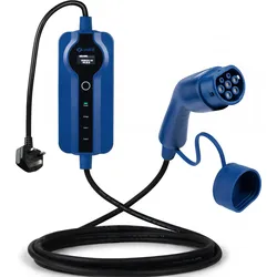 Voldt® Typ 2 - Typ G | Einstellbar 8A - 16A | 2,8kW | Ladekabel | 15 Meter
