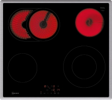 Neff T16SBN1L0 Elektrokochfeld 60cm Bräterzone TouchControl Edelstahlrahmen
