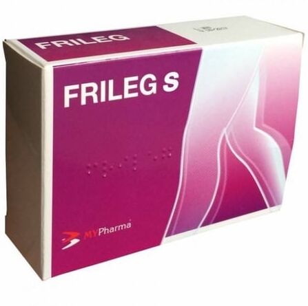 MyPharma Frileg Pernas Cansadas Cápsulas X60