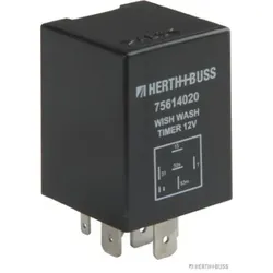HERTH&BUSS Relais, Wisch-Wasch-Intervall, 10 A, 6 pins - 75614020