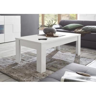 Couchtisch HOME AFFAIRE "Sky", weiß (weiß lack matt, weiß lack matt, weiß lack matt), B:122cm H:45cm T:65cm, Tische, Couchtisch