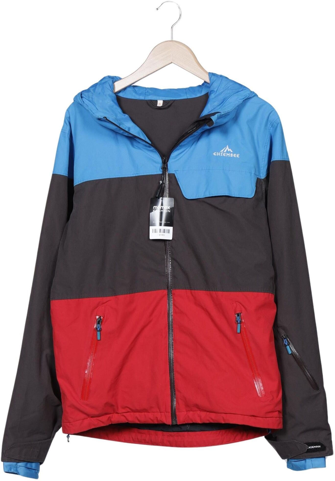 Chiemsee Herren Jacke, Mehrfarbig, Gr. S, Synthetik - Second Hand