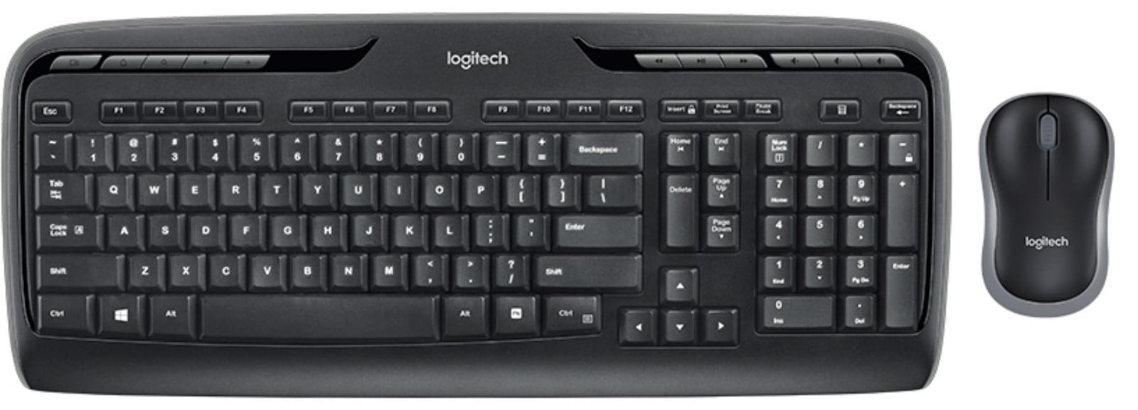 Logitech Draadloze Combo MK330 Toetsenbord en Muis