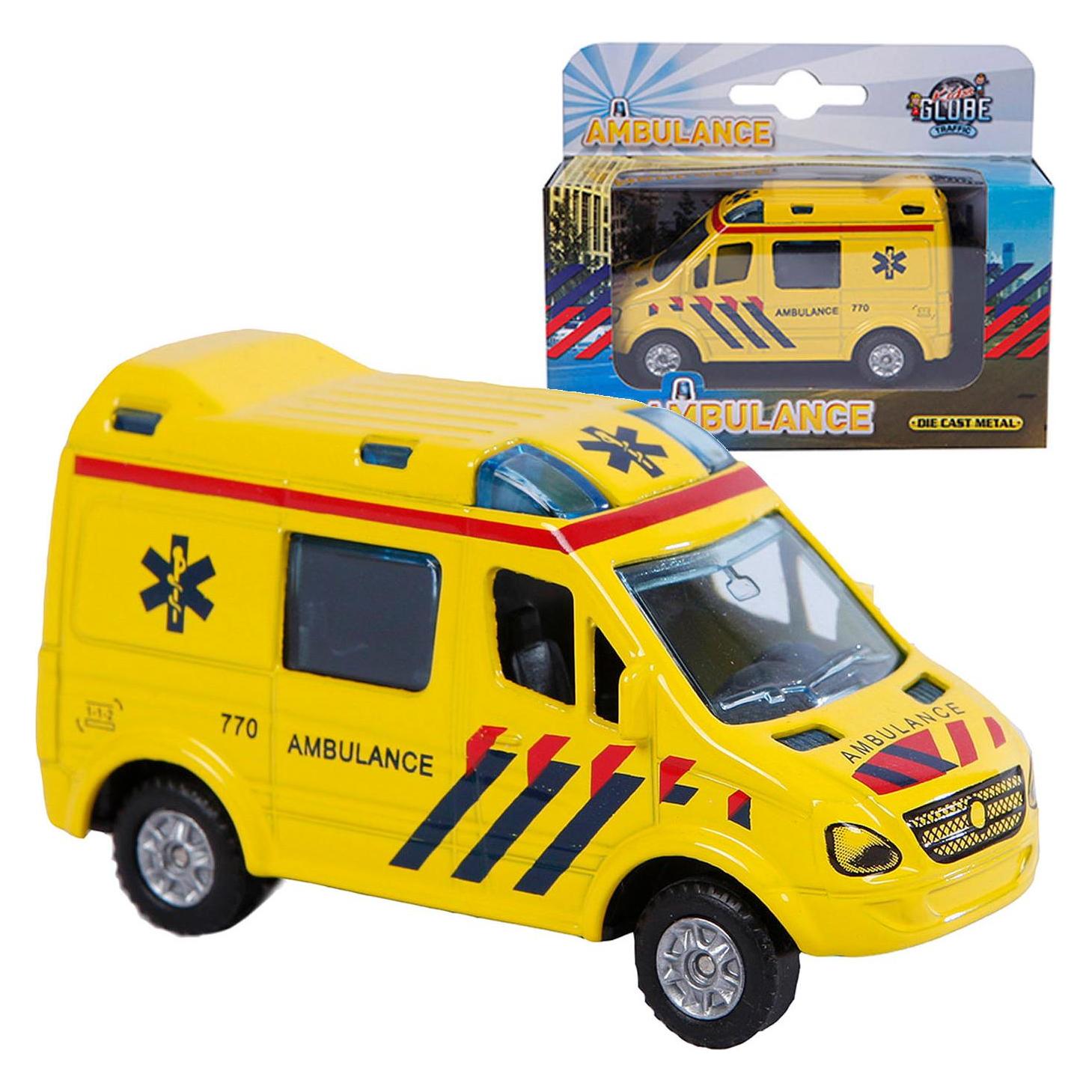 Kids Globe Farming Krankenwagen aus Druckguss NL (19826410)