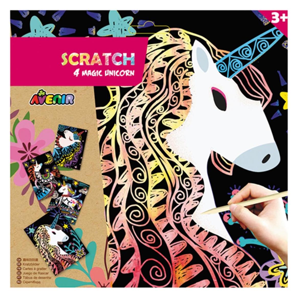 Avenir Scratch Magic Unicorn (6920773315450)