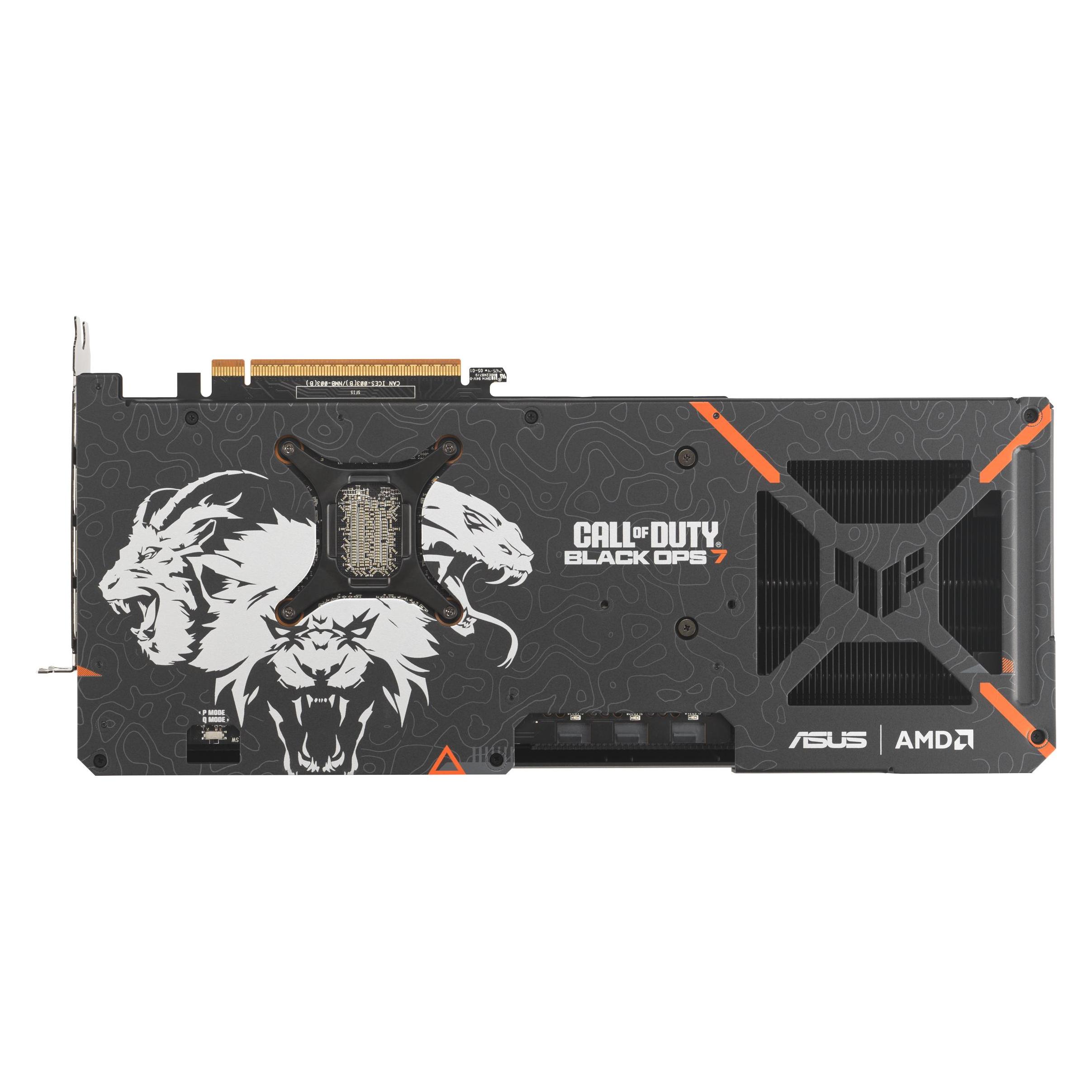 ASUS TUF Gaming Radeon RX 9070 XT COD BO7 Special Edition (16 GB, GDDR6) (90YV0L76-M0NM00)