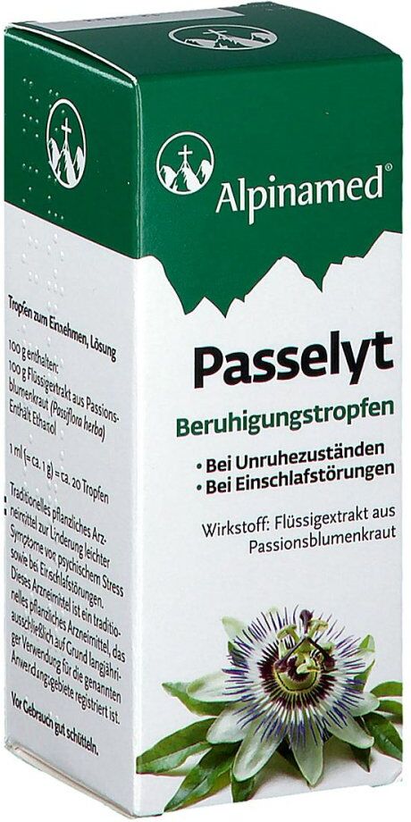Alpinamed Passelyt Beruhigungstropfen 100ml