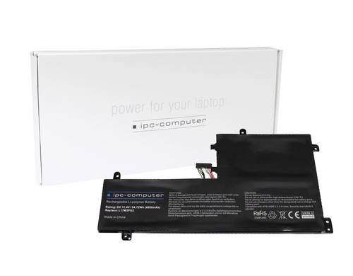 Ipc-computer Notebook-Akku Akku L17M3PG2 (short cable) REPLACE 11.40V 4800 mAh