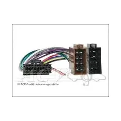 ACV 456002 Sony Autoradio Radioanschlusskabel Radio Adapter 18 PIN -> ISO / C...