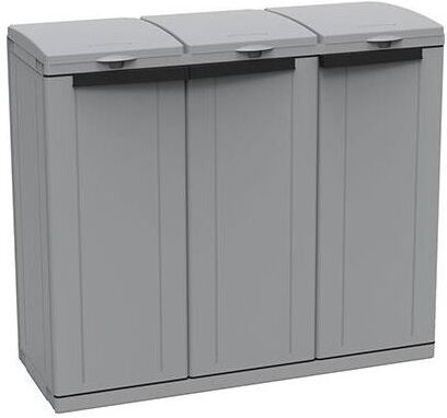 Armadio differenziata Terry 1003056 ECOLINE 3 Grigio