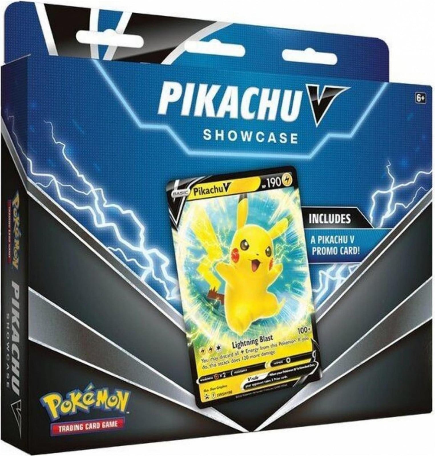 Pokemon Pikachu V Showcase van The Pokemon Company