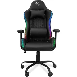 White Shark Indianapolis Gaming Chair, Gaming Stuhl, Schwarz