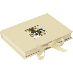 walther+ design walther design Fun - Aufbewahrungsbox x 1 FB-112-H Fotoalbum (B x H) 14.5 cm x 20.1 cm Creme