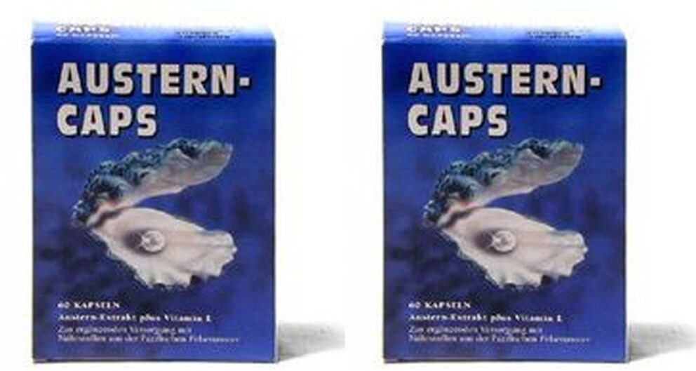 merosan Austern Caps Kapseln 2x 2x60 St