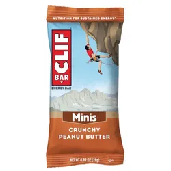CLIF BAR Energieriegel Crunchy Peanut Butter Minis 28g