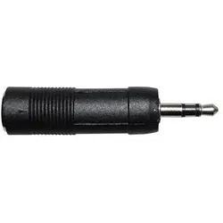 D2 Diffusion Adaptateur Jack 6.35mm femelle Jack 3.5mm m le (Klinkenadapter), Audio Adapter