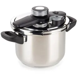 Schnellkochtopf Pour&Cook Hochdruckkocher Vielseitig, Robust und Sicher