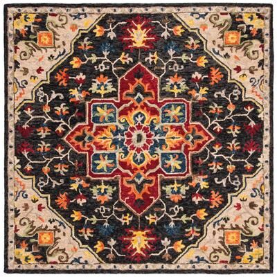 SAFAVIEH Handmade Aspen Anita Boho Tribal Wool Rug