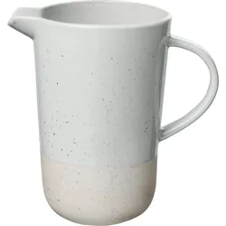 Sablo Kanne 1000 ml, weiß-beige