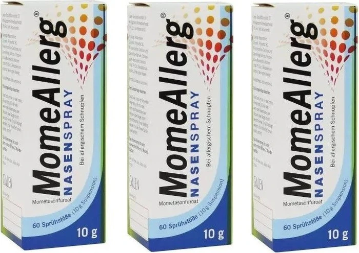 Momeallerg Nasenspray 50 µg/Sprühstoß 60 Sprühst. 10 g