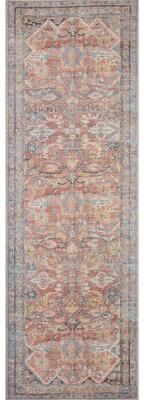 Alexander Home Bella Distressed Boho Area Rug
