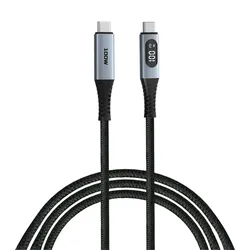 VERBATIM Sync & Charge USB-C zu USB-C 100W Display 120 cm
