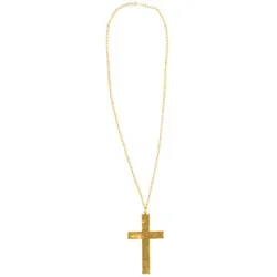 Kette "Kreuz", gold