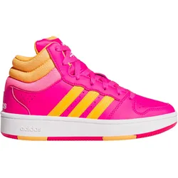 adidas Hoops Classic Mid-Top Sneaker Kinder KI1076 - cloud white/cloud white/grey three 38