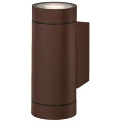 OSRAM ENDURA Classic IP65 GU10 Itys Wall Rusty Außenwandleuchte