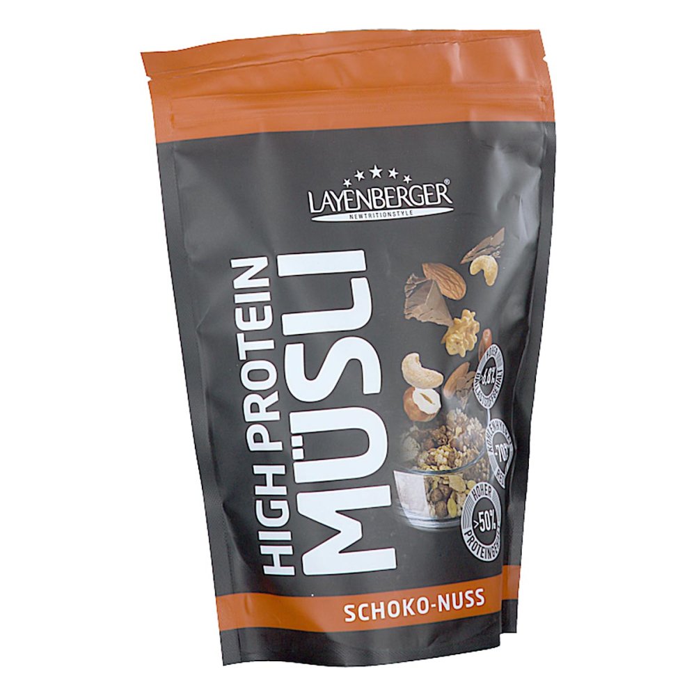 Layenberger Nutrition Group GmbH Layenberger High Protein Müsli Schoko-nuss 18214285