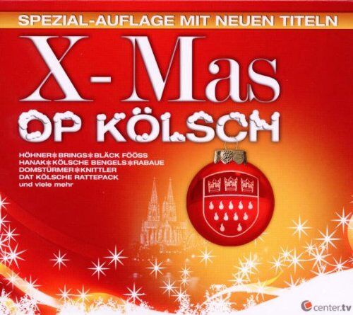 Various - X-Mas Op Kölsch (Spezial-Auflage mit Neuen Titeln) - Preis vom 11.10.2026 03:10:56 h