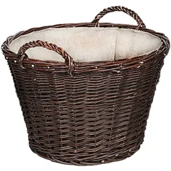 Siena Garden Weidenkorb mit Jute