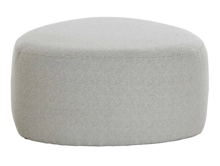 Light&Living Sitzpuff LIBERIA, beige, Textilfaser