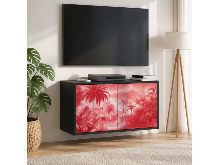 vidaXL Wandmontierter TV-Schrank AACHEN 69 x 33 x 40 cm Holzwerkstoff