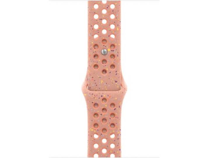 Apple - Bracelet 46 Mm S/M Sport Nike Rose Alpenglow