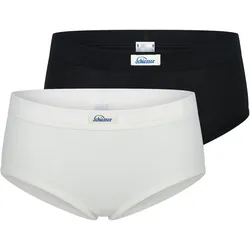 Schiesser Damen Panty Feinripp - Revival Paula 2er Pack