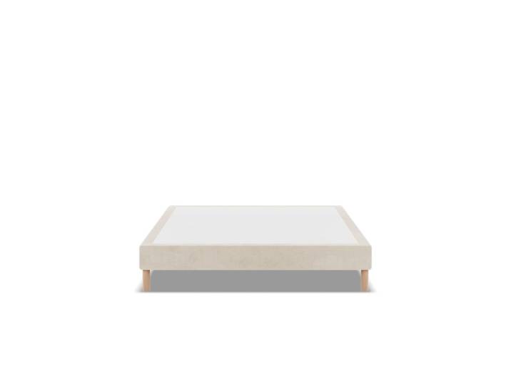 Sommier tapissier beige 160x200cm