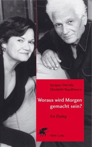 Jacques Derrida - Woraus wird Morgen gemacht sein?: Ein Dialog - Preis vom 19.10.2026 19:33:35 h