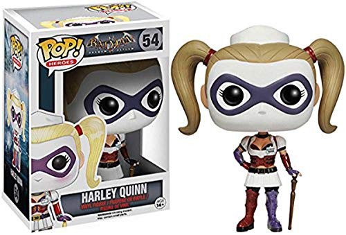 Pop! Heroes 54 Harley Quinn Figurine - Batman: Arkham Asylum