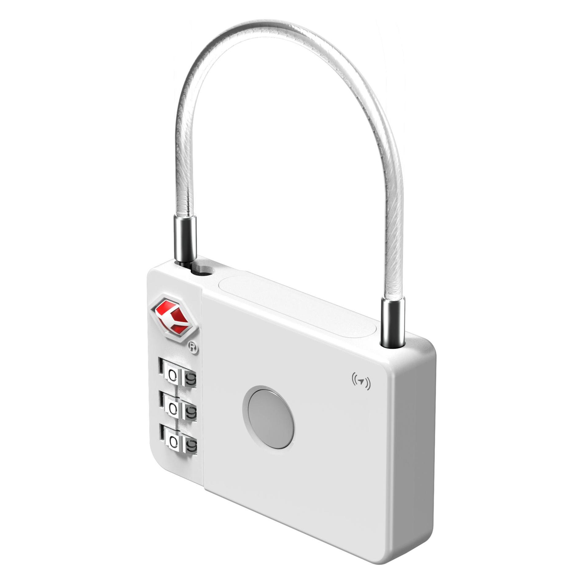 Mili MiLock Luggage Anti-loss Tag (Apple Find My) (HD-P16-L-WHITE)