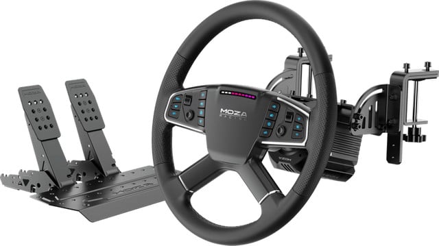 Moza R5 Pro Truck Driving Simulator