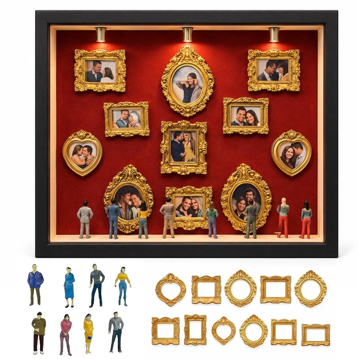 Omgoods Fotolijst van Museumkwaliteit voor Elegante Presentatie van Jouw Kunstwerken