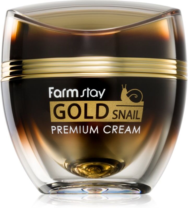Farmstay Gold Snail Hautcreme mit Snail Extract 50 ml