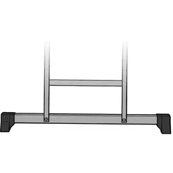 Hymer Traverse für Allzweckleitern 810 mm Holmgröße 60 mm