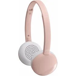 JVC HA-S22WPU (Keine Geräuschunterdrückung, 17 h, Kabellos), Kopfhörer, Rosa, Pink