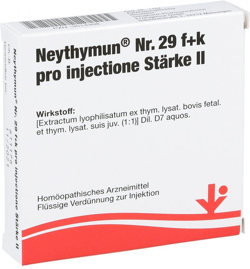 Neythymun Nummer 2 9 f+k pro inject.St. Ii Ampullen