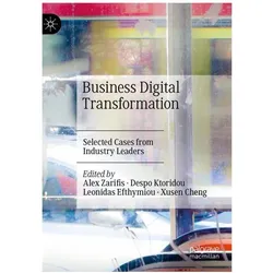 Business Digital Transformation, Fachbücher von Leonidas Efthymiou, Despo Ktoridou